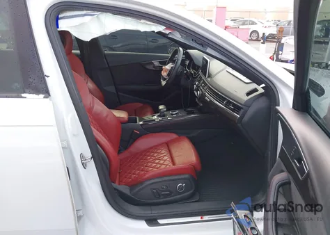 2018 Audi S4 3.0T Premium Plus из США, поврежденный, VIN WAUB4BF48JA062760